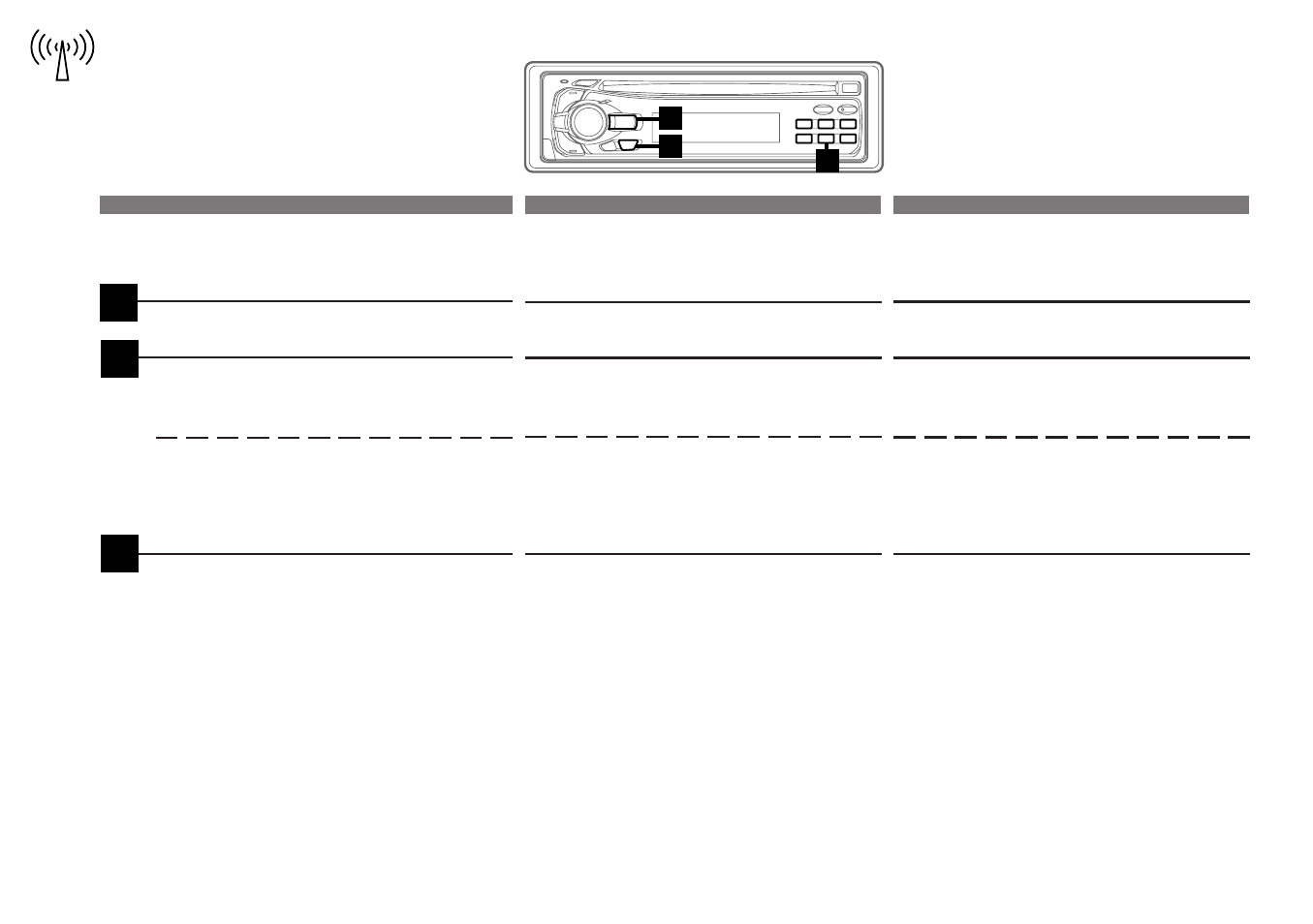 Alpine FM/AM COMPACT DISC RECEIVER CDA-7839 User Manual | Page 30 / 72