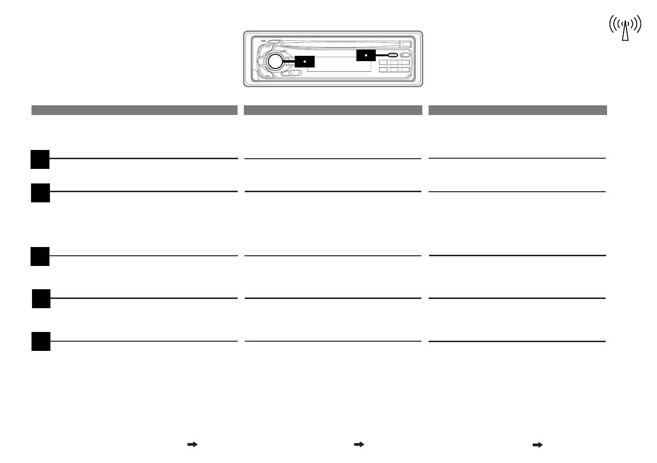 Titling stations | Alpine FM/AM COMPACT DISC RECEIVER CDA-7839 User Manual | Page 33 / 72