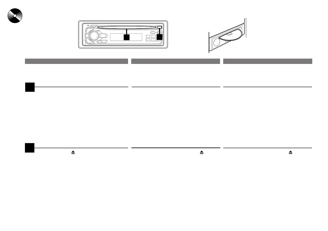 Alpine FM/AM COMPACT DISC RECEIVER CDA-7839 User Manual | Page 36 / 72