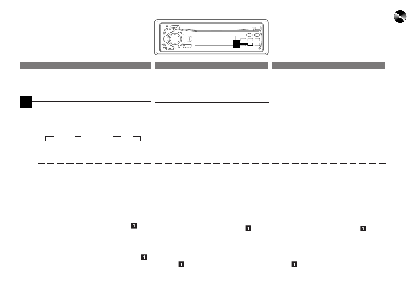 Alpine FM/AM COMPACT DISC RECEIVER CDA-7839 User Manual | Page 39 / 72