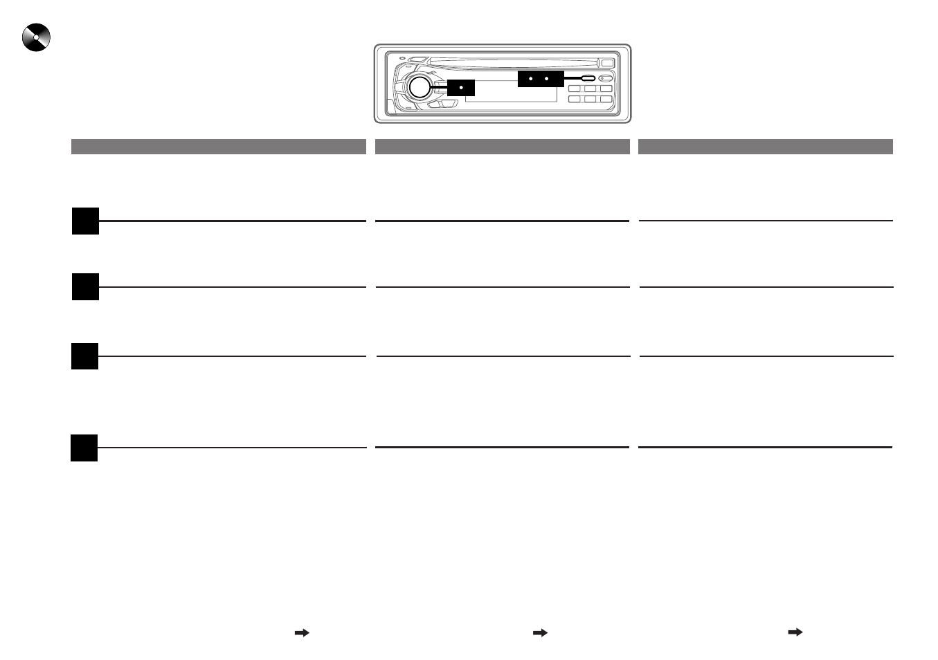 Alpine FM/AM COMPACT DISC RECEIVER CDA-7839 User Manual | Page 44 / 72