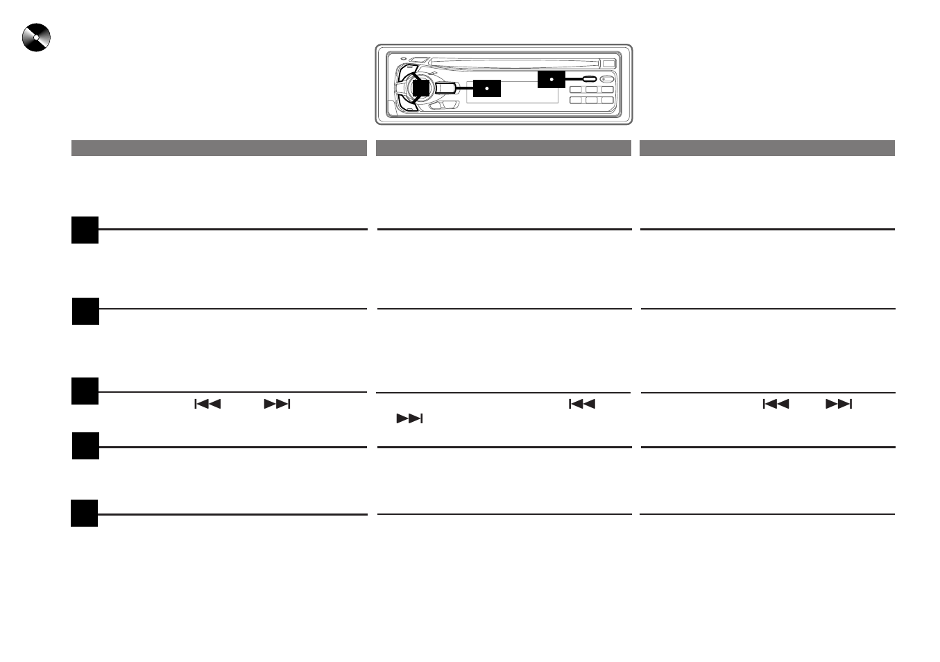 Borrado de títulos del disco, Effacement du titre d'un disque erasing disc title | Alpine FM/AM COMPACT DISC RECEIVER CDA-7839 User Manual | Page 46 / 72