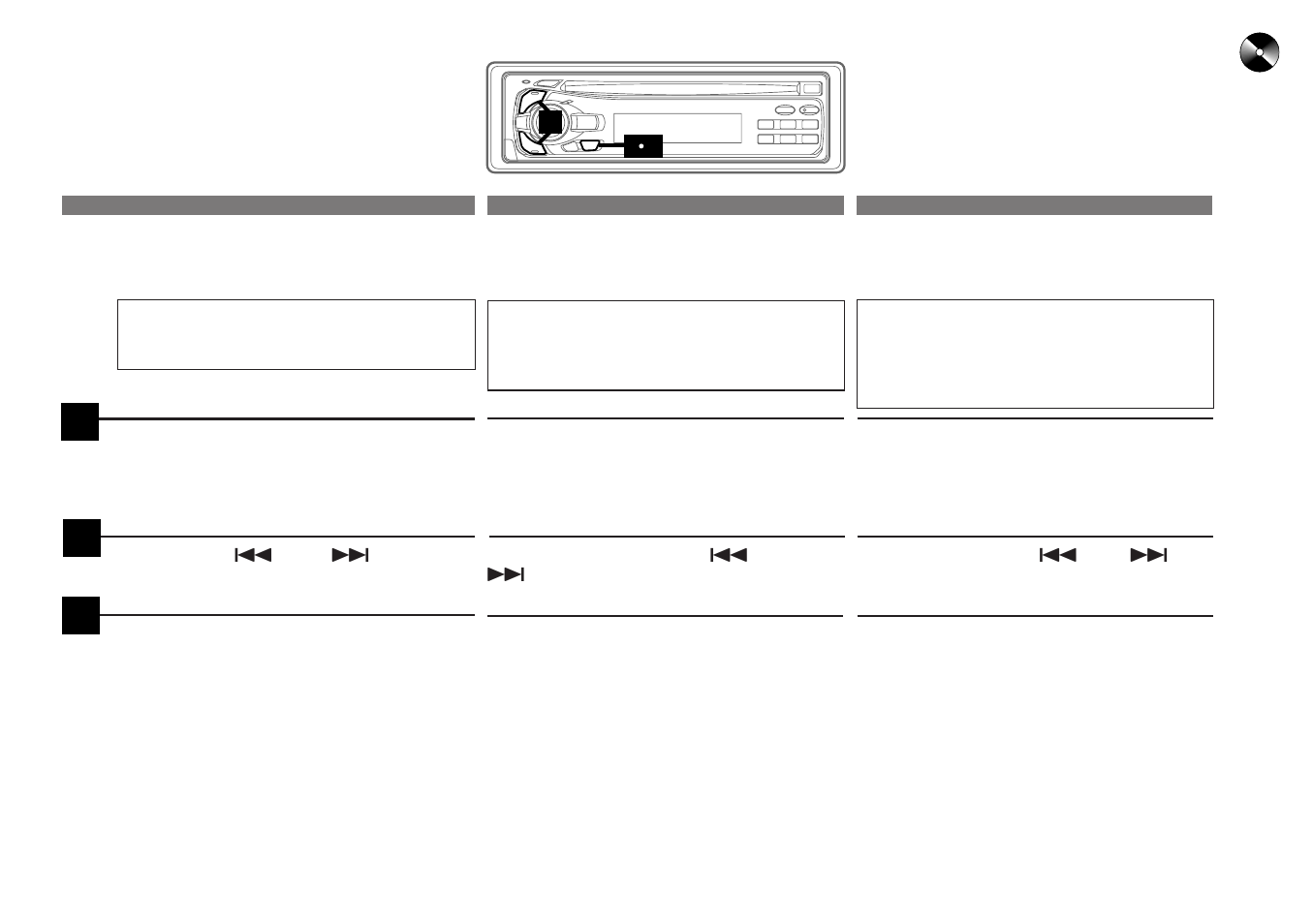Searching for titled discs, Recherche d'un disque titré, Búsqueda de discos titulados | Alpine FM/AM COMPACT DISC RECEIVER CDA-7839 User Manual | Page 49 / 72