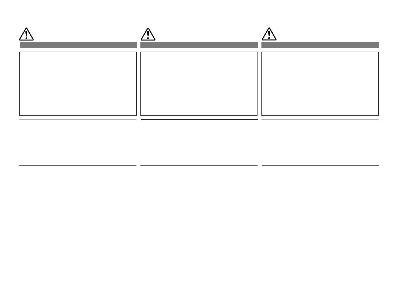 Prudencia attention, Caution | Alpine FM/AM COMPACT DISC RECEIVER CDA-7839 User Manual | Page 5 / 72