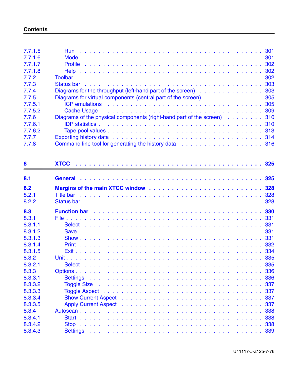 FUJITSU CentricStor V3.1D User Manual | Page 10 / 640