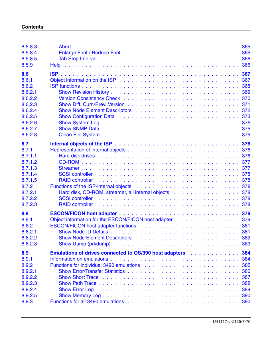 FUJITSU CentricStor V3.1D User Manual | Page 12 / 640
