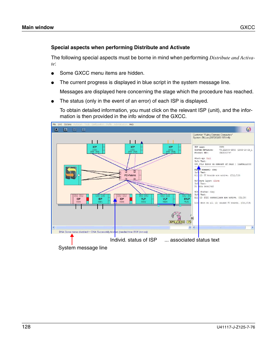 FUJITSU CentricStor V3.1D User Manual | Page 128 / 640