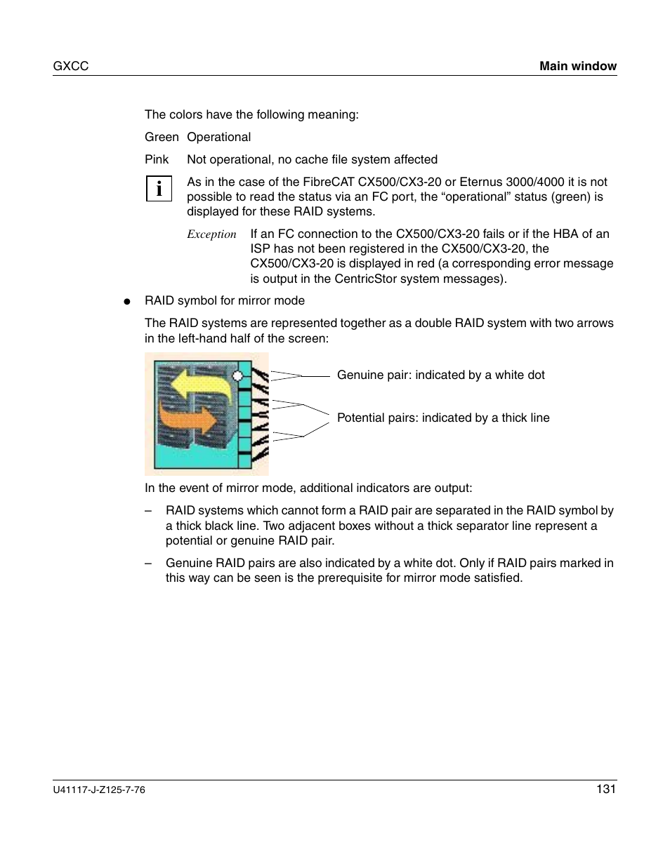 FUJITSU CentricStor V3.1D User Manual | Page 131 / 640