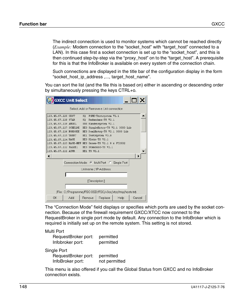 FUJITSU CentricStor V3.1D User Manual | Page 148 / 640