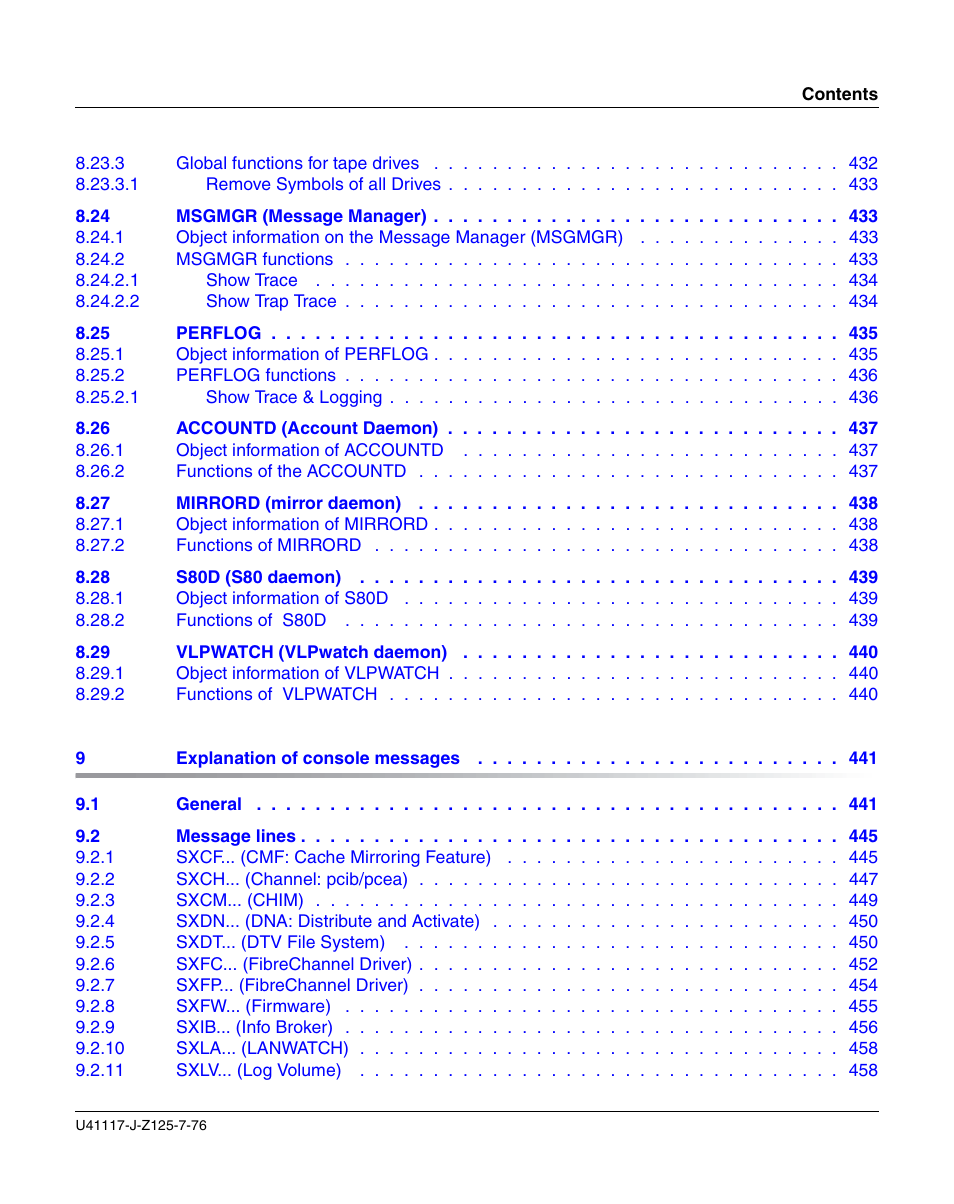 FUJITSU CentricStor V3.1D User Manual | Page 15 / 640