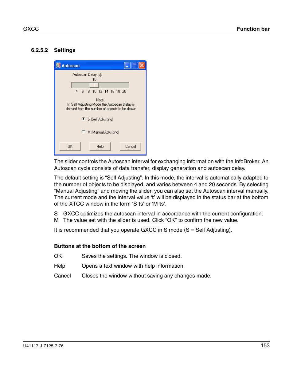 Settings | FUJITSU CentricStor V3.1D User Manual | Page 153 / 640