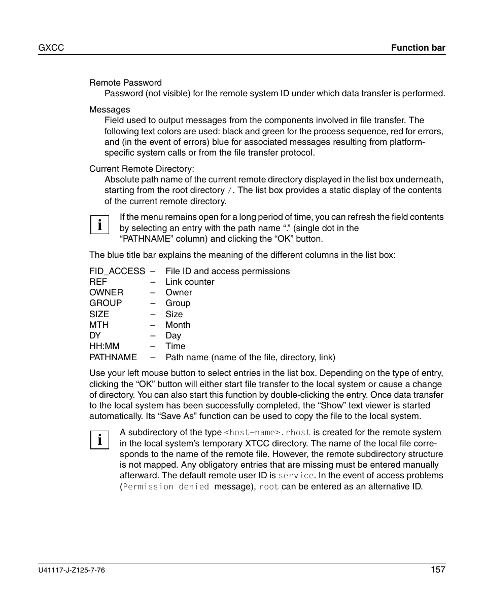 FUJITSU CentricStor V3.1D User Manual | Page 157 / 640