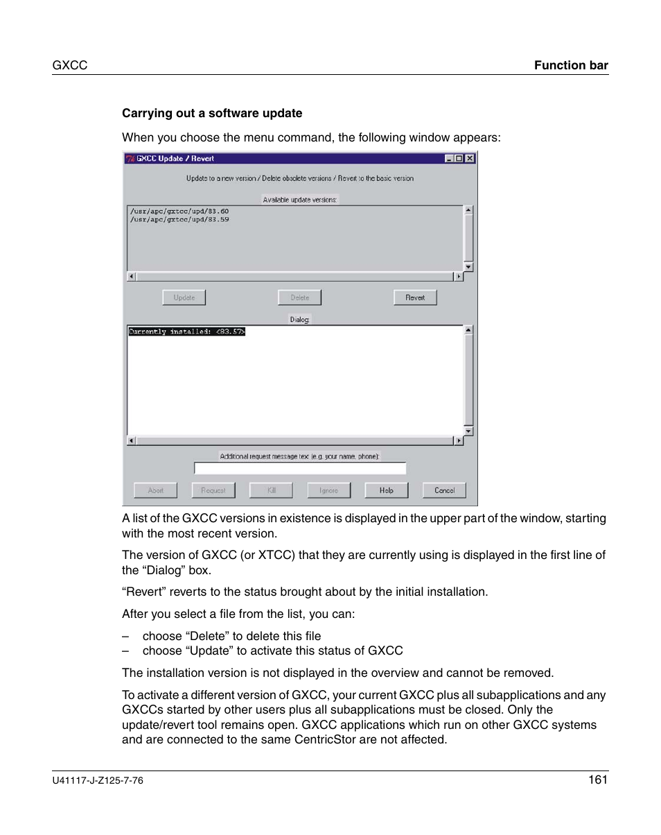 FUJITSU CentricStor V3.1D User Manual | Page 161 / 640