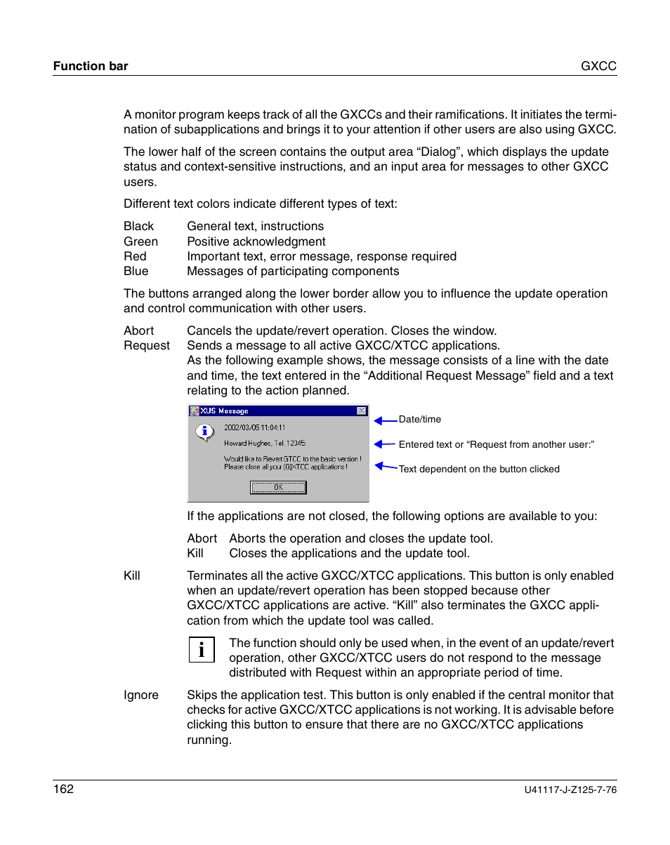 FUJITSU CentricStor V3.1D User Manual | Page 162 / 640