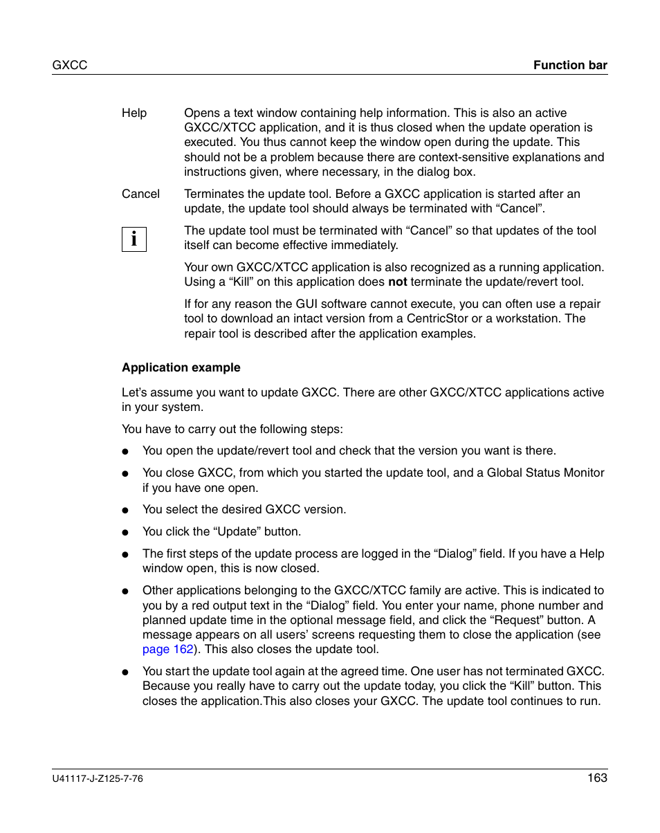 FUJITSU CentricStor V3.1D User Manual | Page 163 / 640