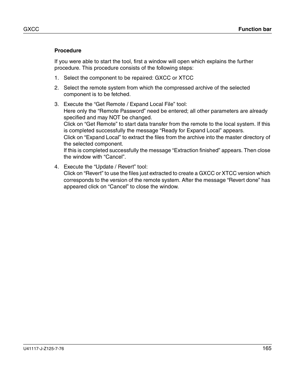 FUJITSU CentricStor V3.1D User Manual | Page 165 / 640