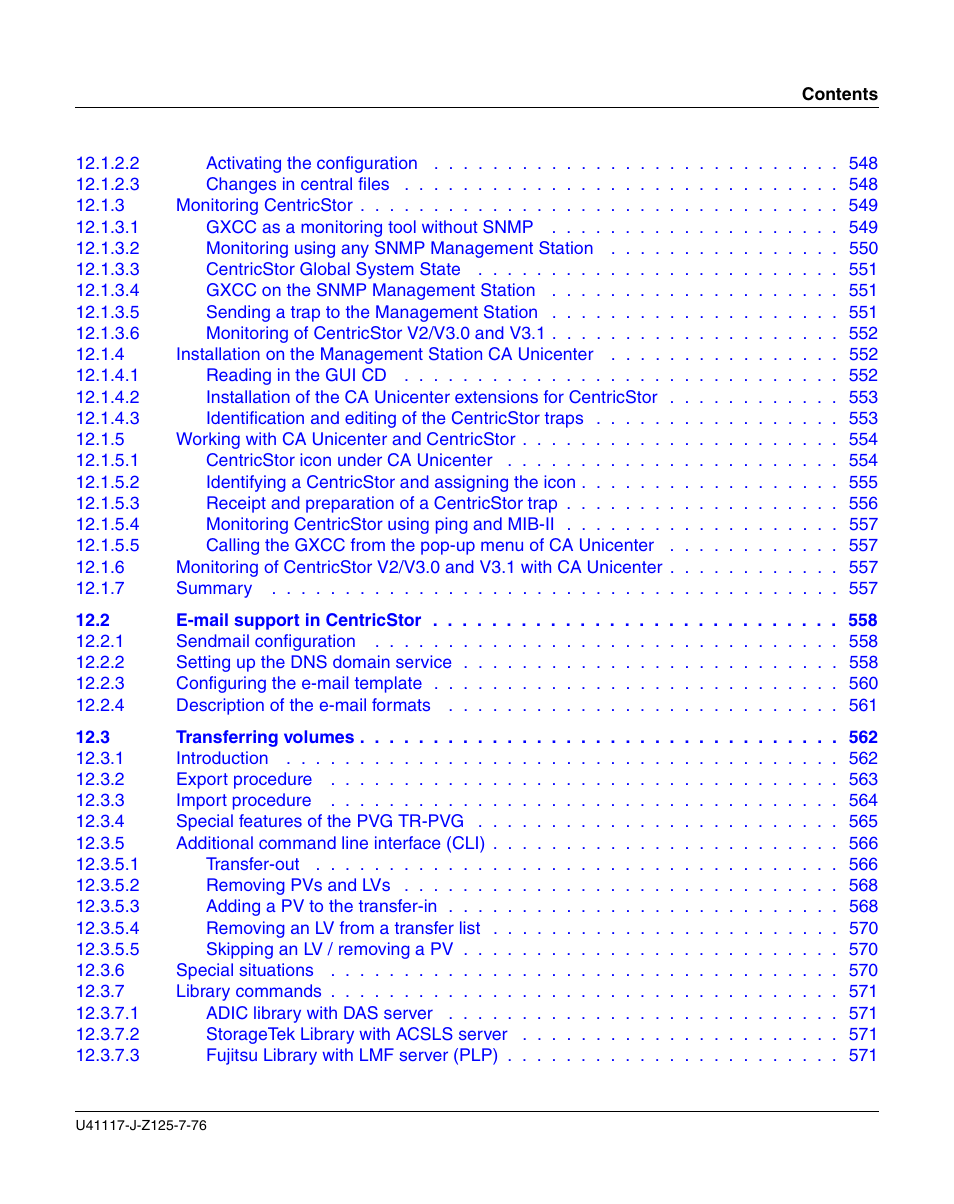 FUJITSU CentricStor V3.1D User Manual | Page 17 / 640