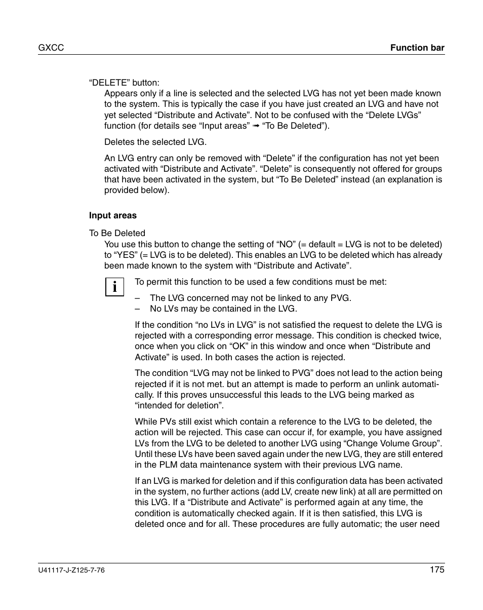 FUJITSU CentricStor V3.1D User Manual | Page 175 / 640