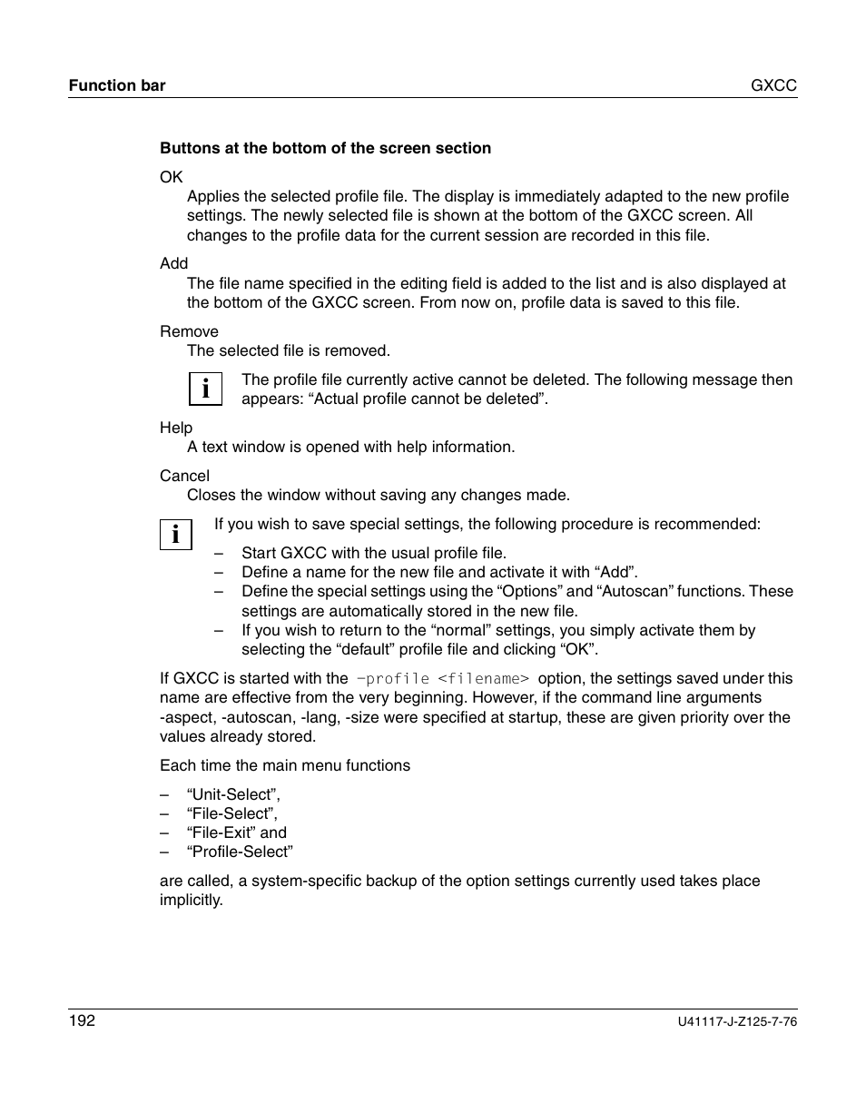 FUJITSU CentricStor V3.1D User Manual | Page 192 / 640