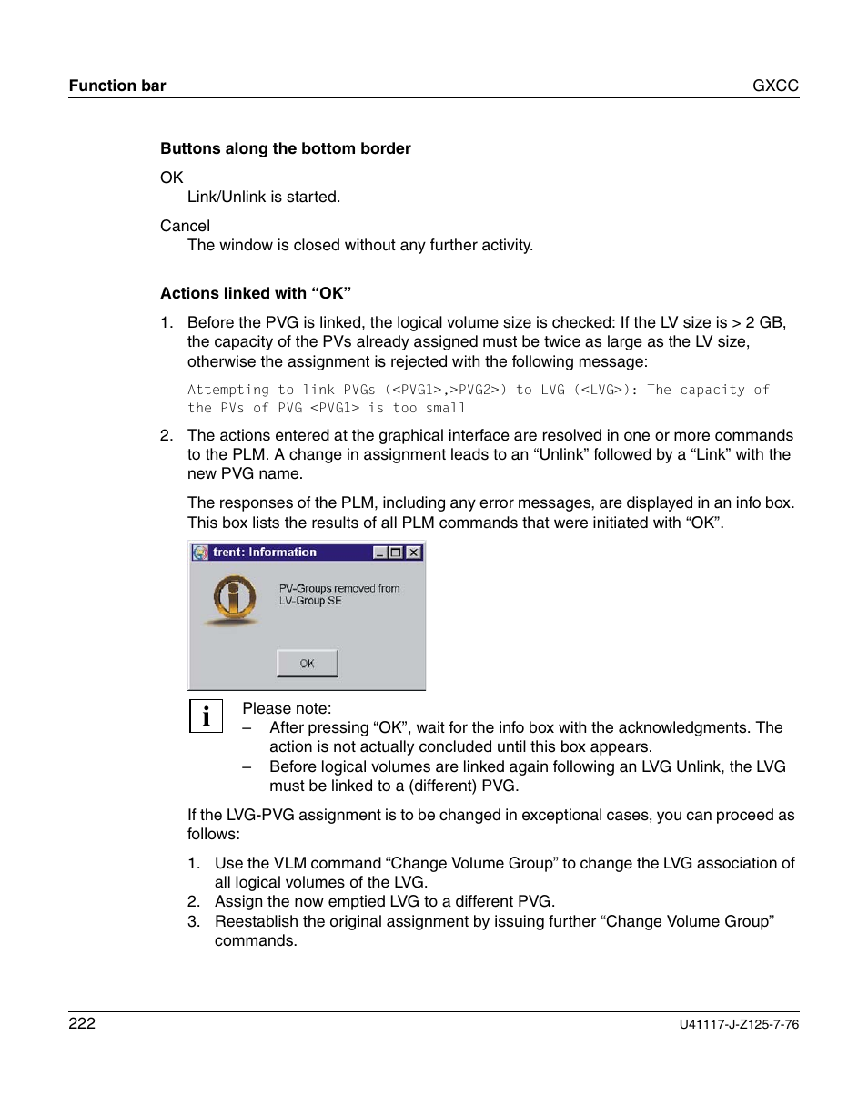 FUJITSU CentricStor V3.1D User Manual | Page 222 / 640