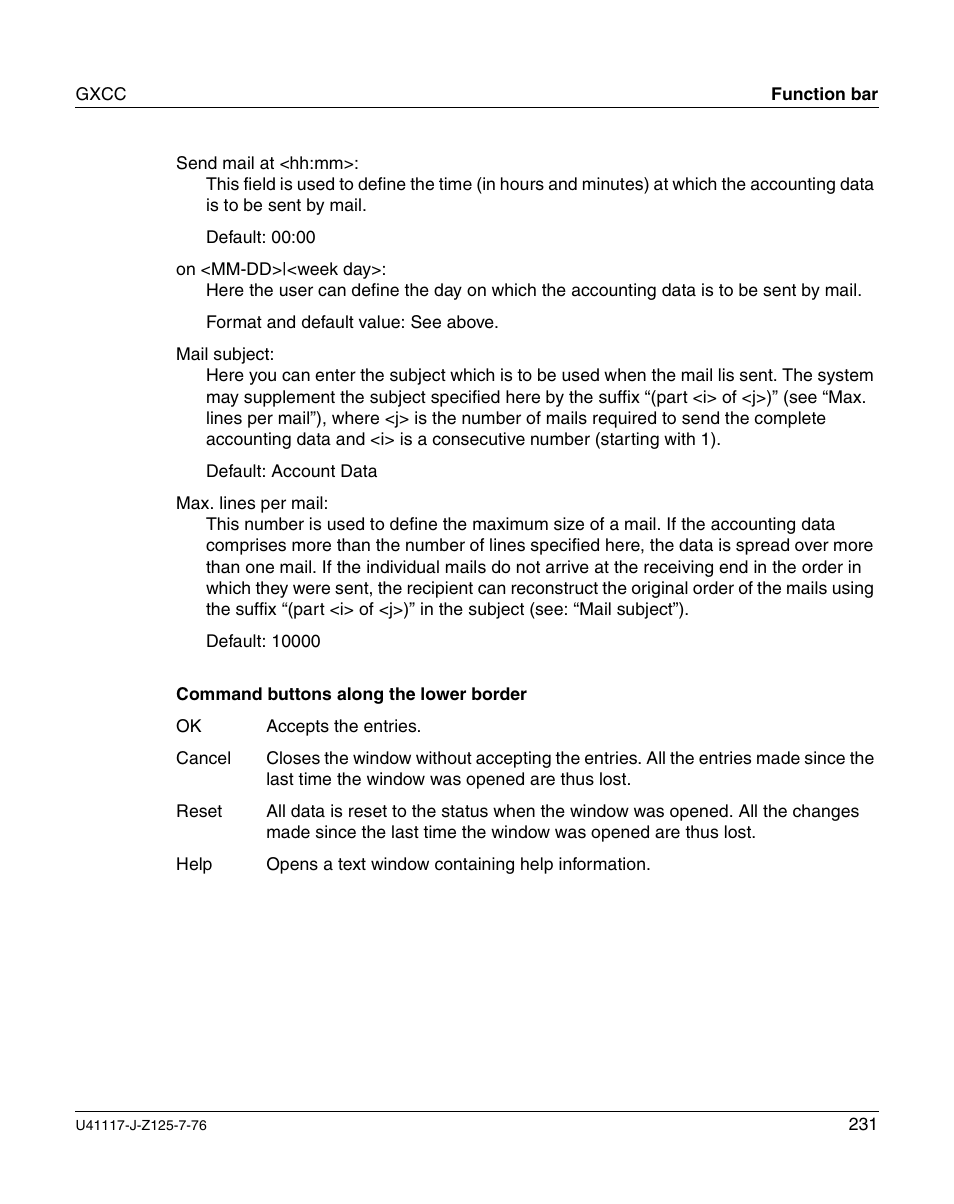 FUJITSU CentricStor V3.1D User Manual | Page 231 / 640