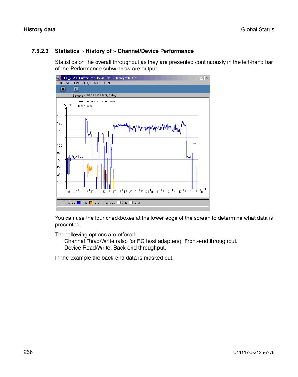 FUJITSU CentricStor V3.1D User Manual | Page 266 / 640