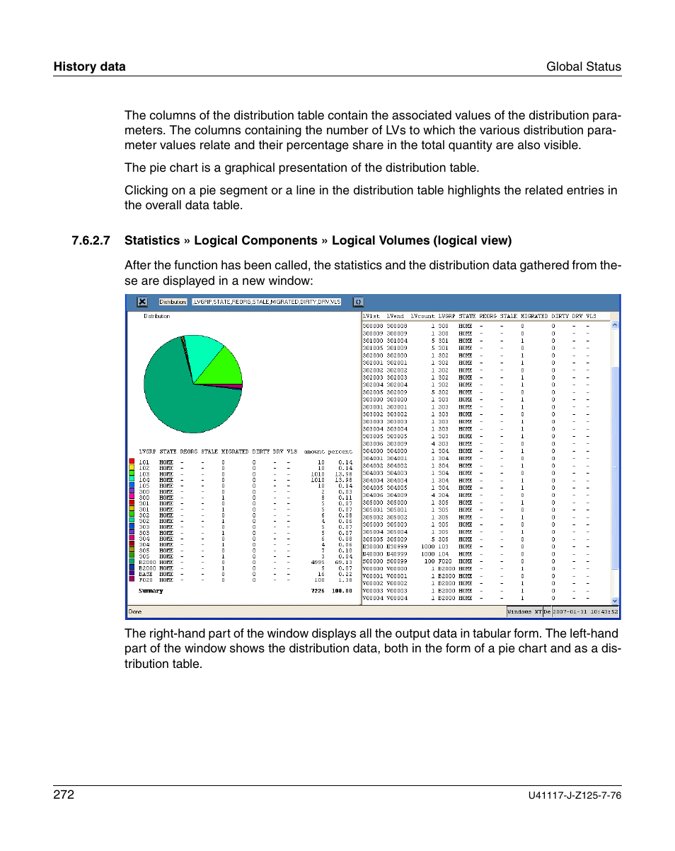 FUJITSU CentricStor V3.1D User Manual | Page 272 / 640