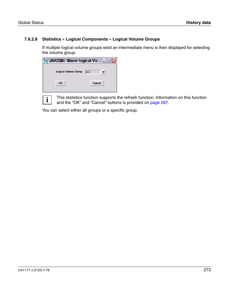 FUJITSU CentricStor V3.1D User Manual | Page 273 / 640