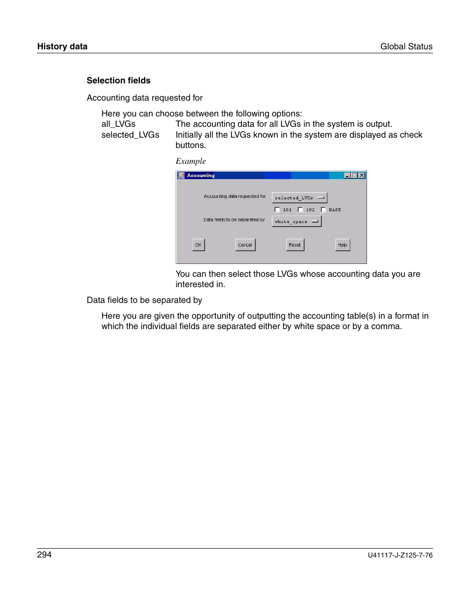 FUJITSU CentricStor V3.1D User Manual | Page 294 / 640