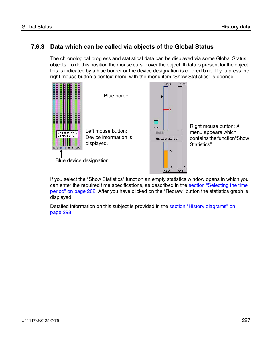 FUJITSU CentricStor V3.1D User Manual | Page 297 / 640