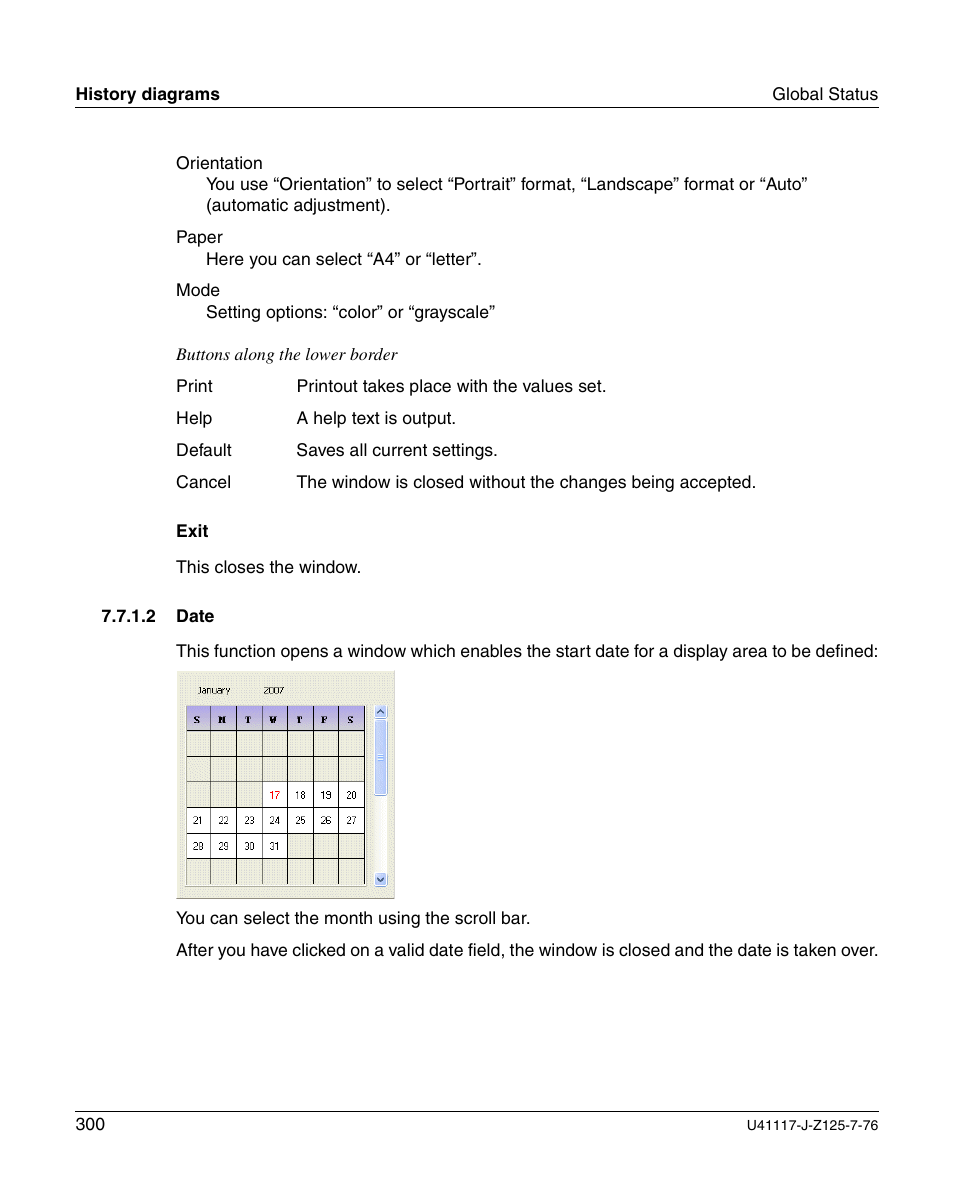 Date | FUJITSU CentricStor V3.1D User Manual | Page 300 / 640