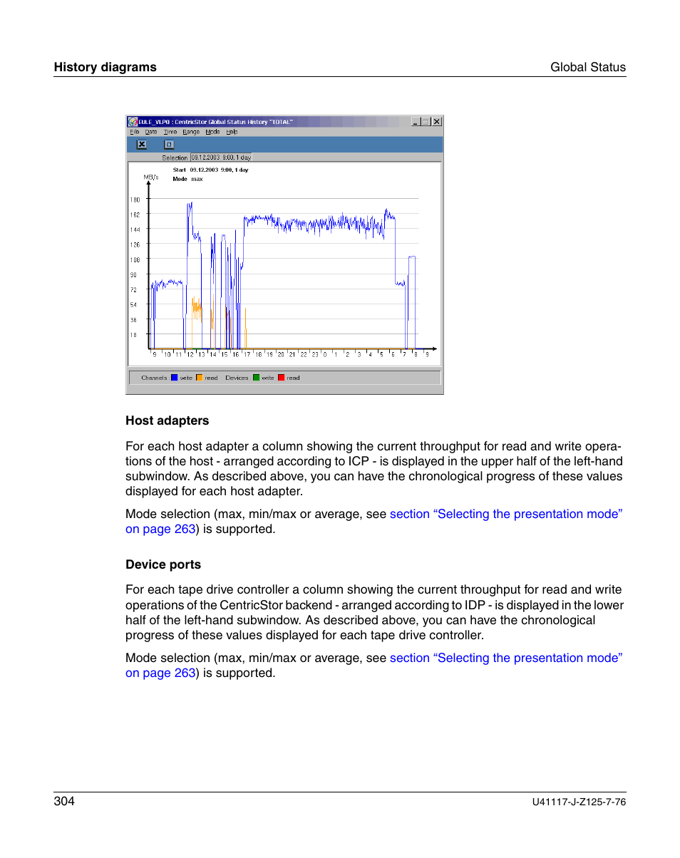 FUJITSU CentricStor V3.1D User Manual | Page 304 / 640