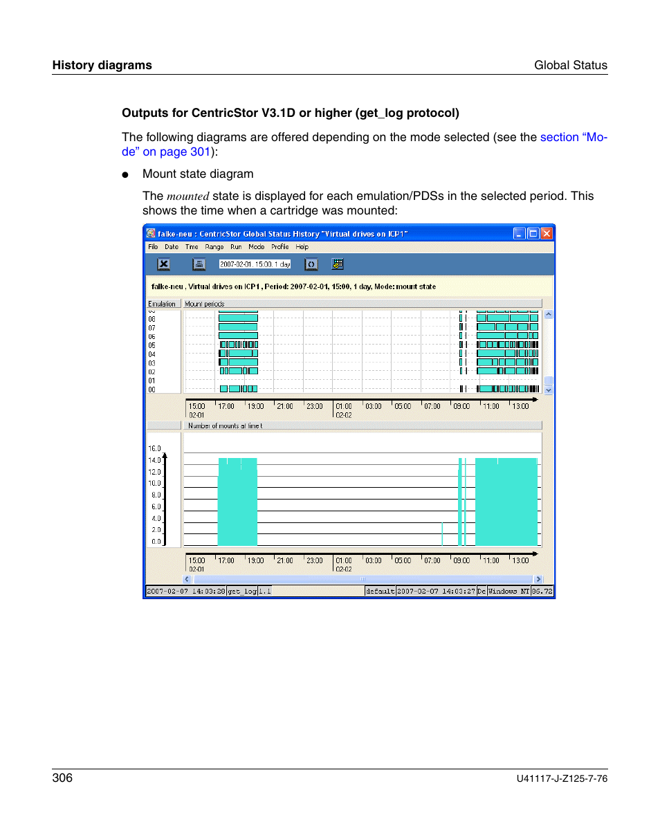 FUJITSU CentricStor V3.1D User Manual | Page 306 / 640