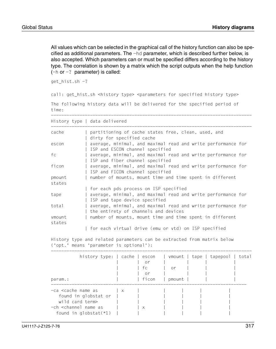 FUJITSU CentricStor V3.1D User Manual | Page 317 / 640