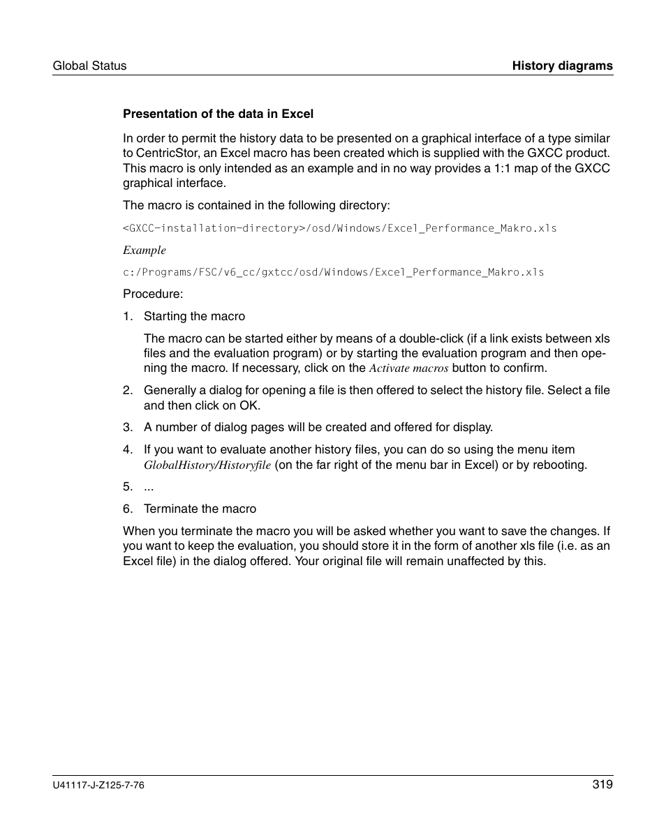FUJITSU CentricStor V3.1D User Manual | Page 319 / 640