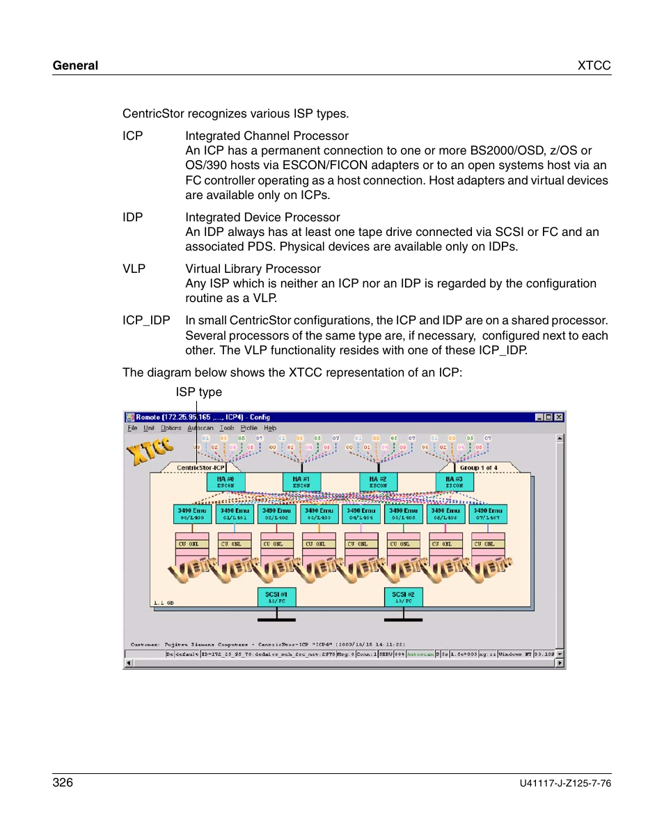 FUJITSU CentricStor V3.1D User Manual | Page 326 / 640