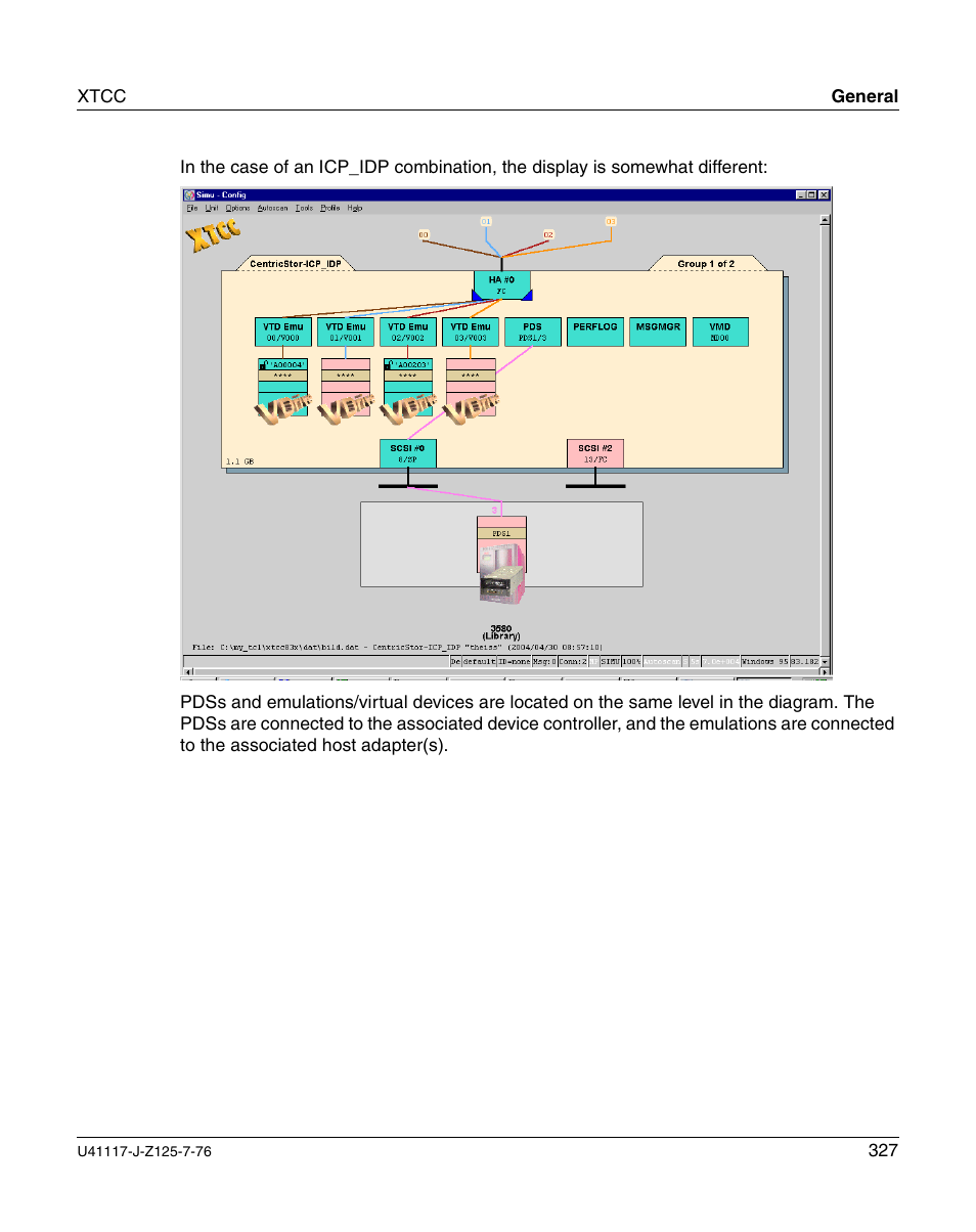 FUJITSU CentricStor V3.1D User Manual | Page 327 / 640