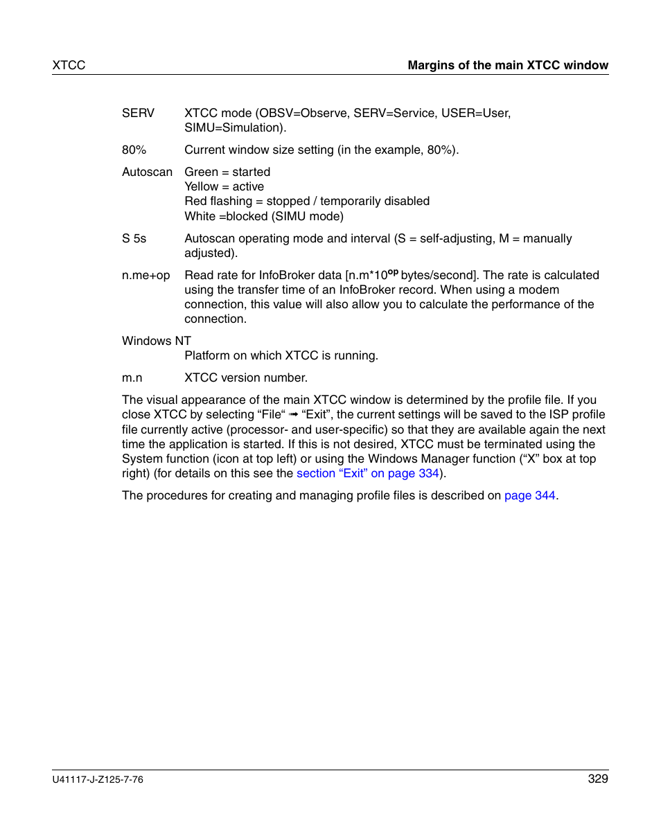 FUJITSU CentricStor V3.1D User Manual | Page 329 / 640