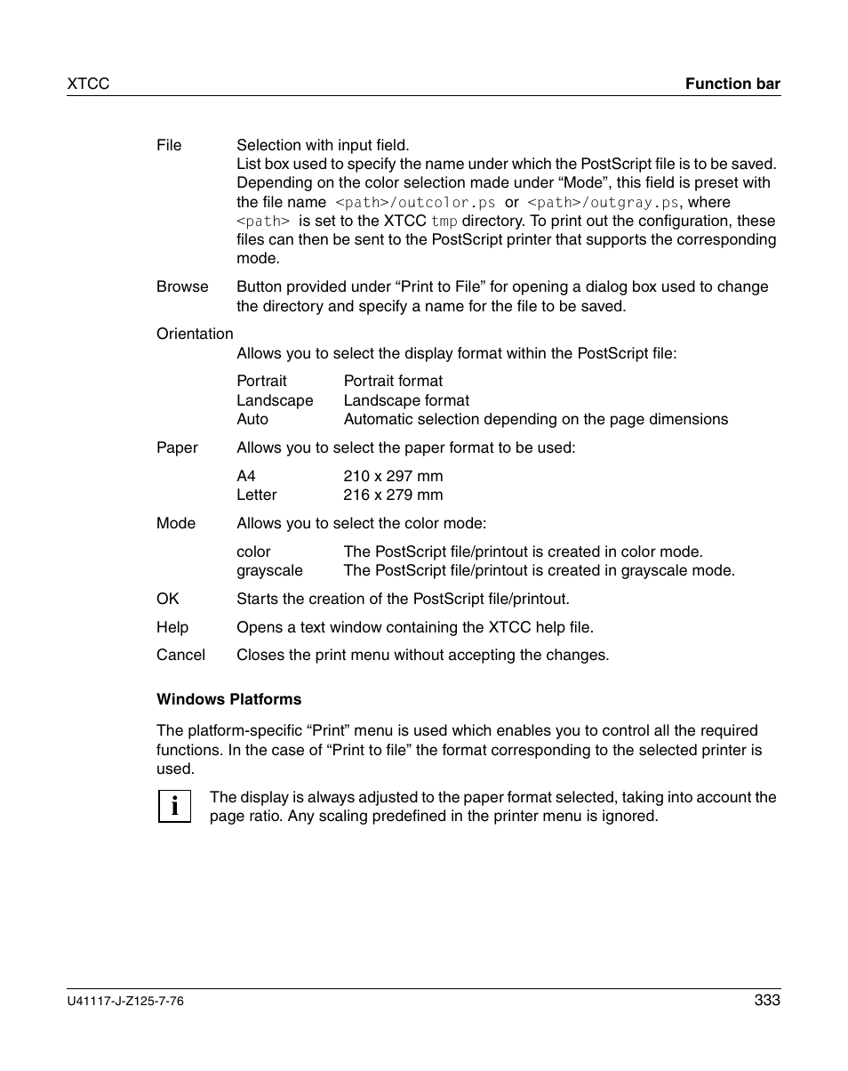 FUJITSU CentricStor V3.1D User Manual | Page 333 / 640