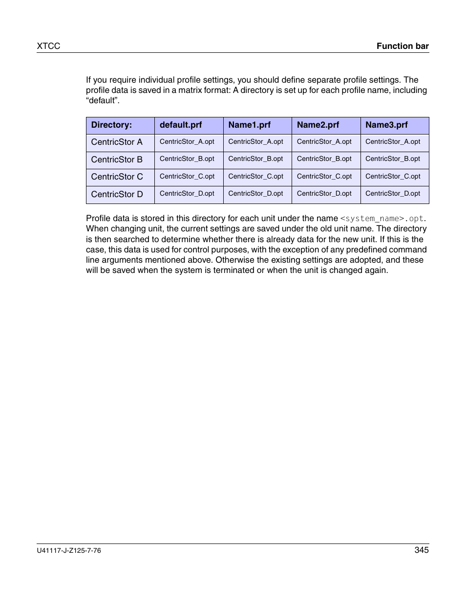 FUJITSU CentricStor V3.1D User Manual | Page 345 / 640