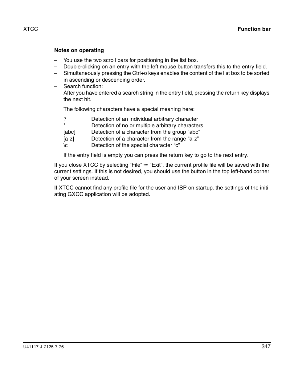 FUJITSU CentricStor V3.1D User Manual | Page 347 / 640