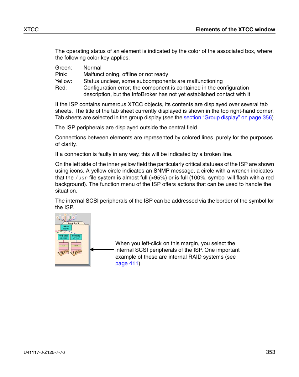 FUJITSU CentricStor V3.1D User Manual | Page 353 / 640