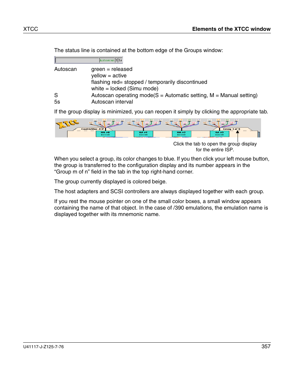 FUJITSU CentricStor V3.1D User Manual | Page 357 / 640