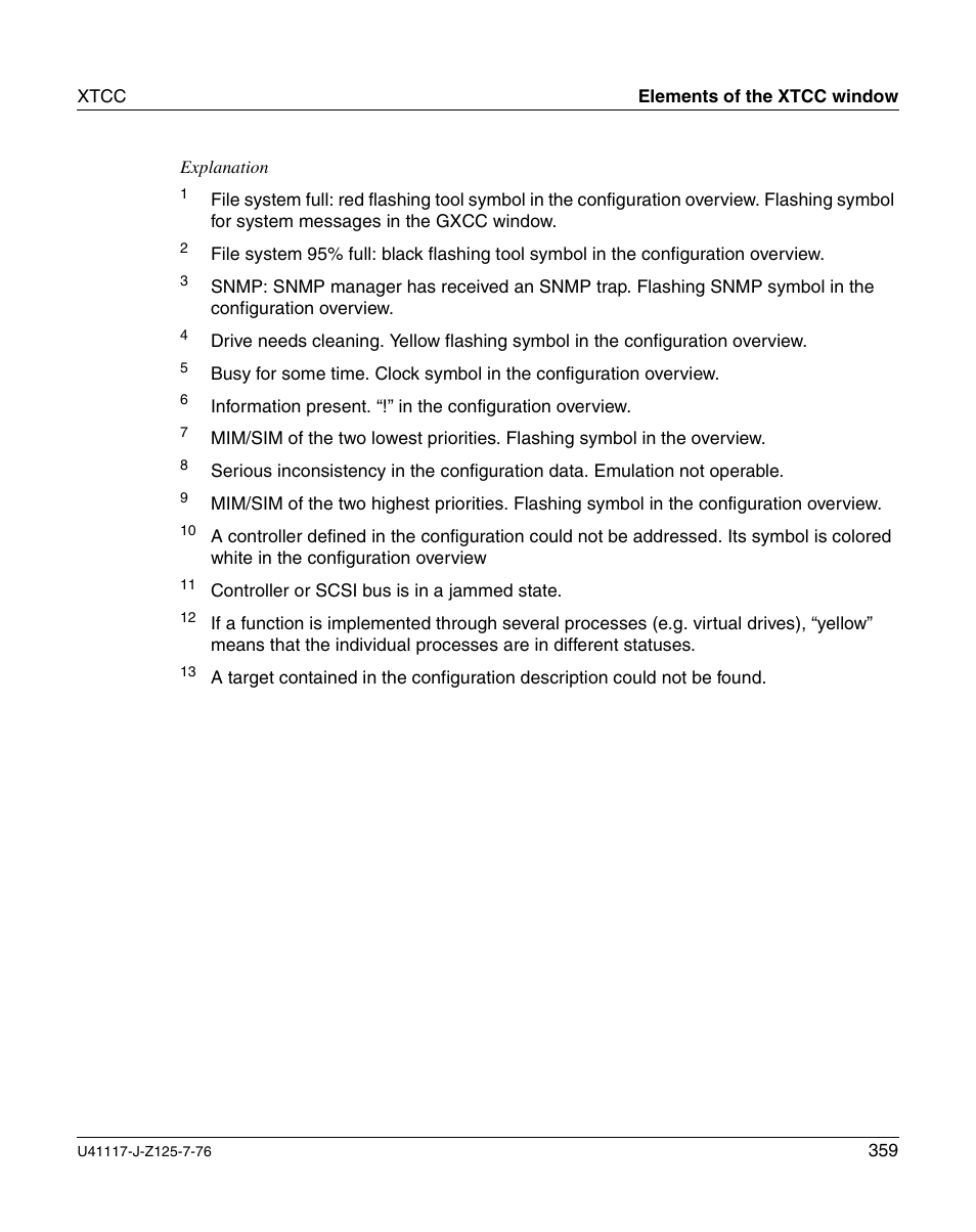 FUJITSU CentricStor V3.1D User Manual | Page 359 / 640