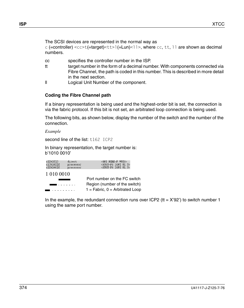 FUJITSU CentricStor V3.1D User Manual | Page 374 / 640