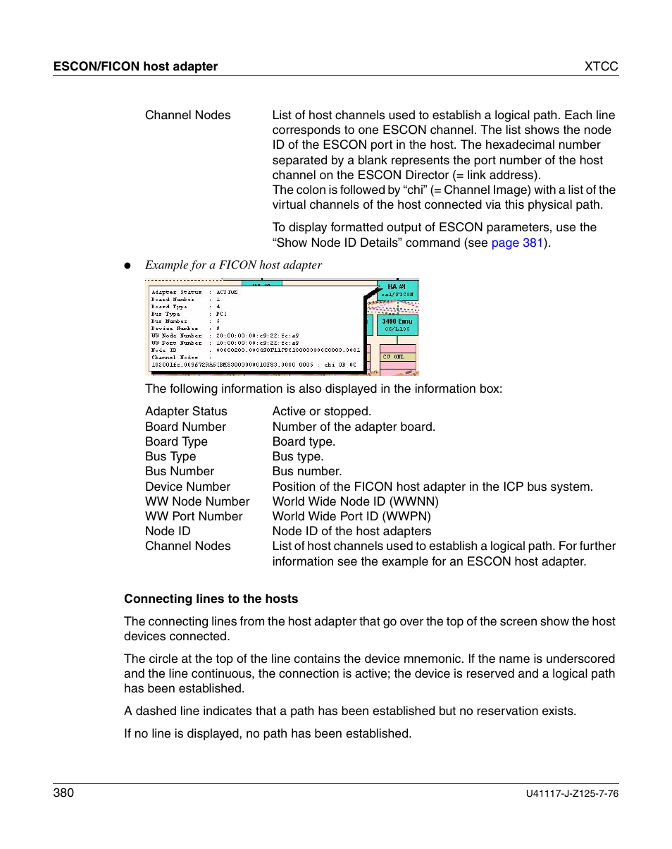 FUJITSU CentricStor V3.1D User Manual | Page 380 / 640