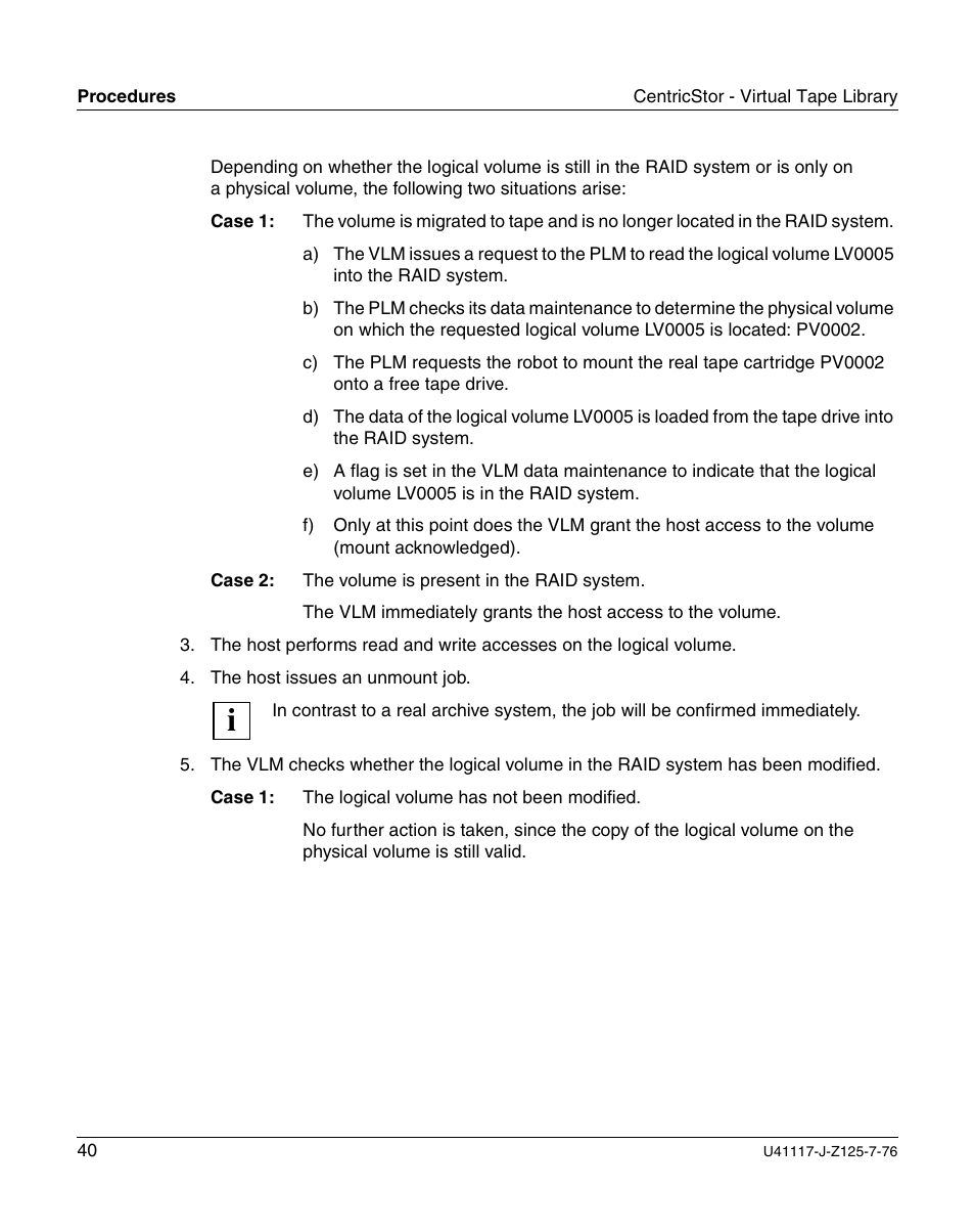 FUJITSU CentricStor V3.1D User Manual | Page 40 / 640