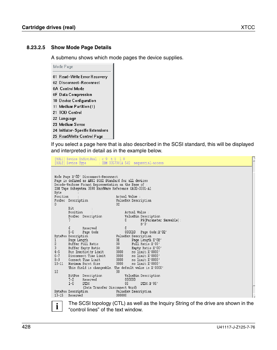 FUJITSU CentricStor V3.1D User Manual | Page 428 / 640