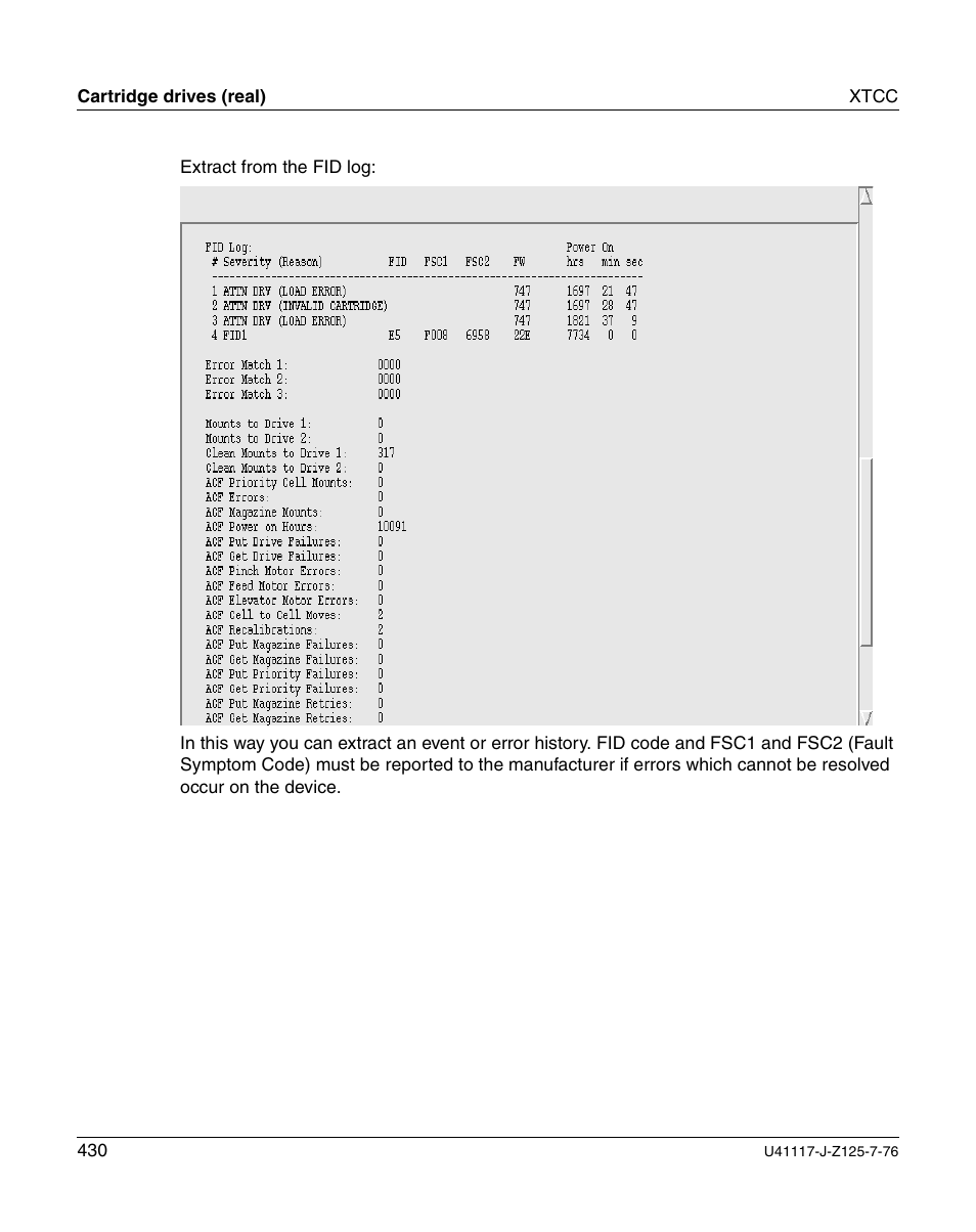 FUJITSU CentricStor V3.1D User Manual | Page 430 / 640