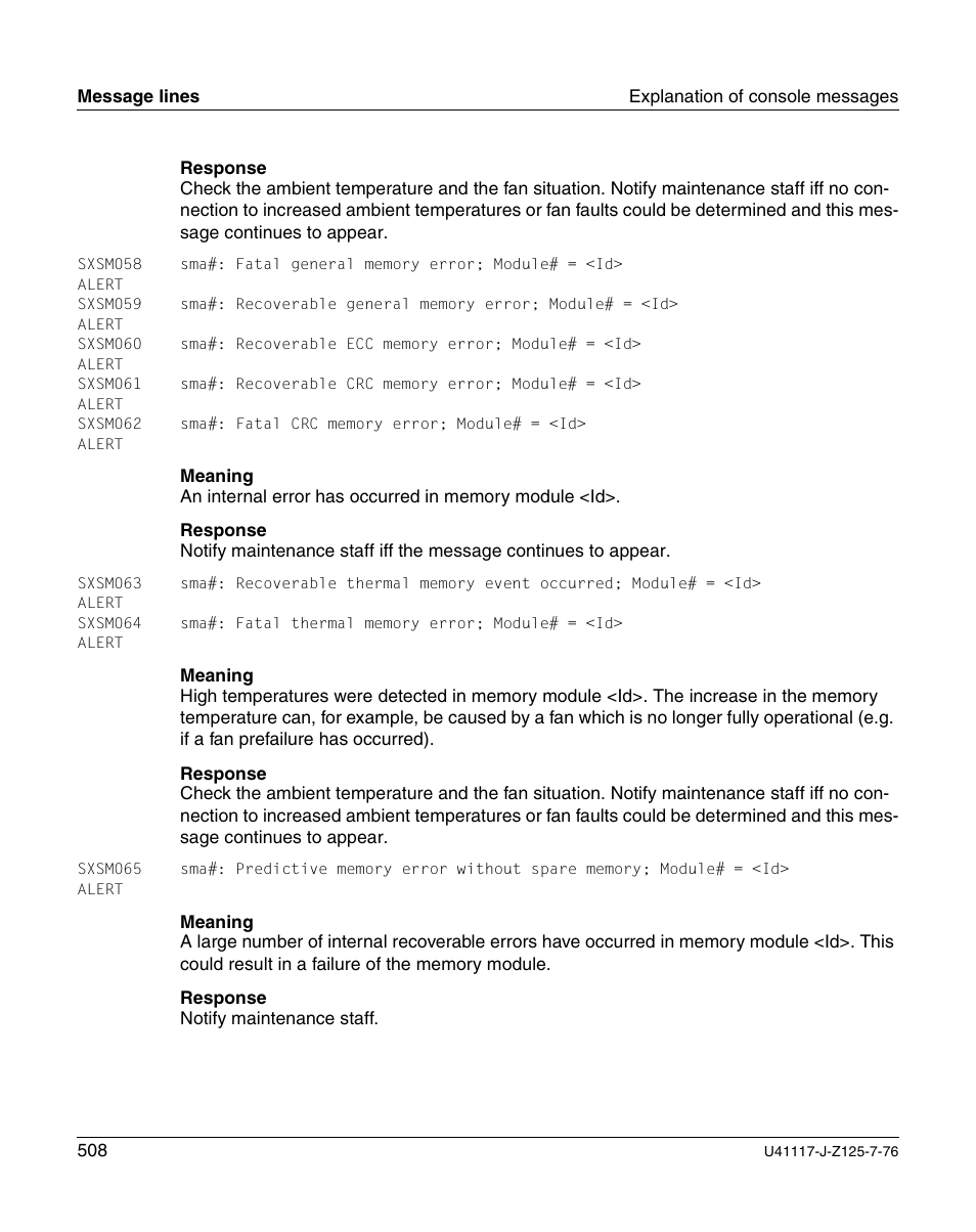 FUJITSU CentricStor V3.1D User Manual | Page 508 / 640